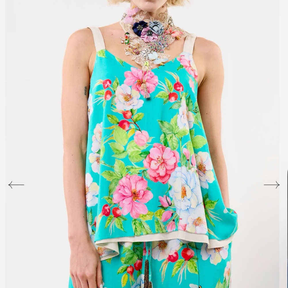 LA VILLE ROSE CAMI (REVERSIBLE)